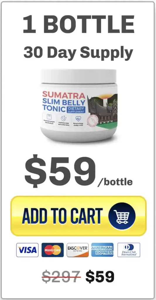 Sumatra Slim Belly Tonic buy